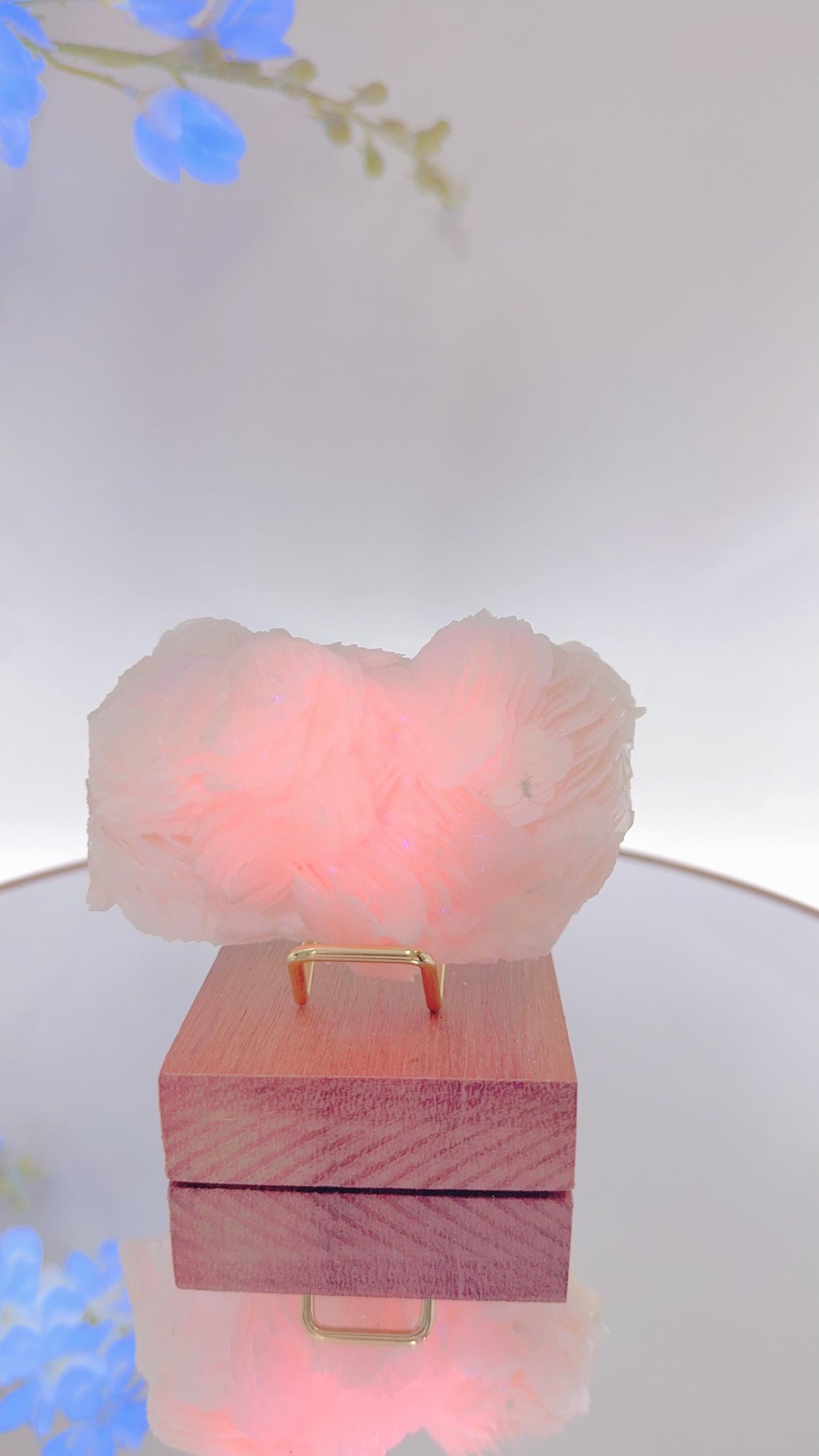 Pink Calcite Yaogangxian, Hubei, China