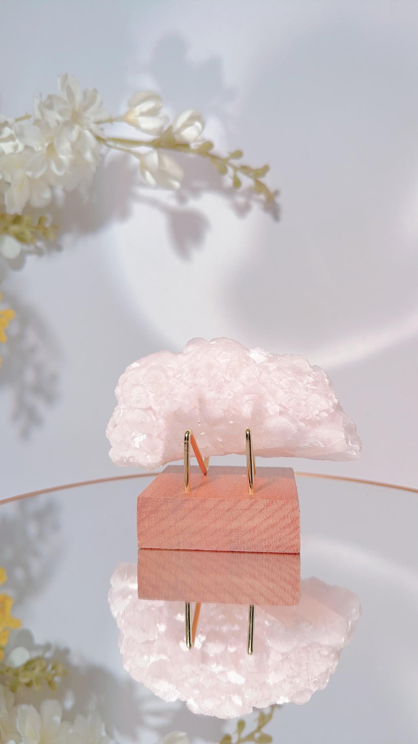 Pink Calcite Yaogangxian, Hubei, China