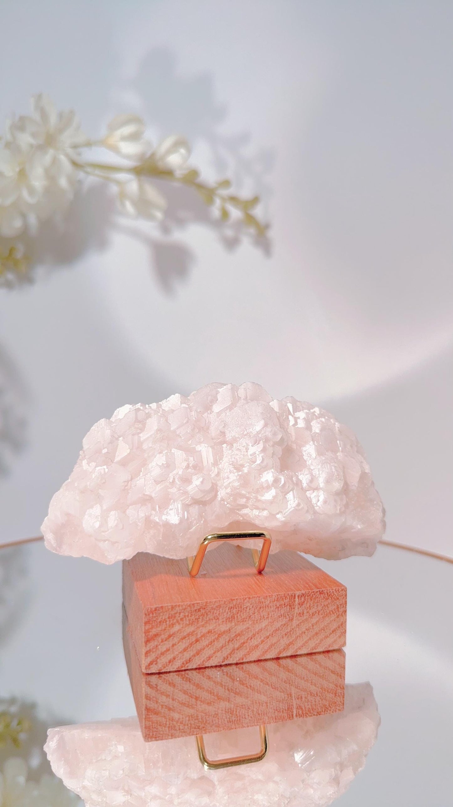 Pink Calcite Yaogangxian, Hubei, China