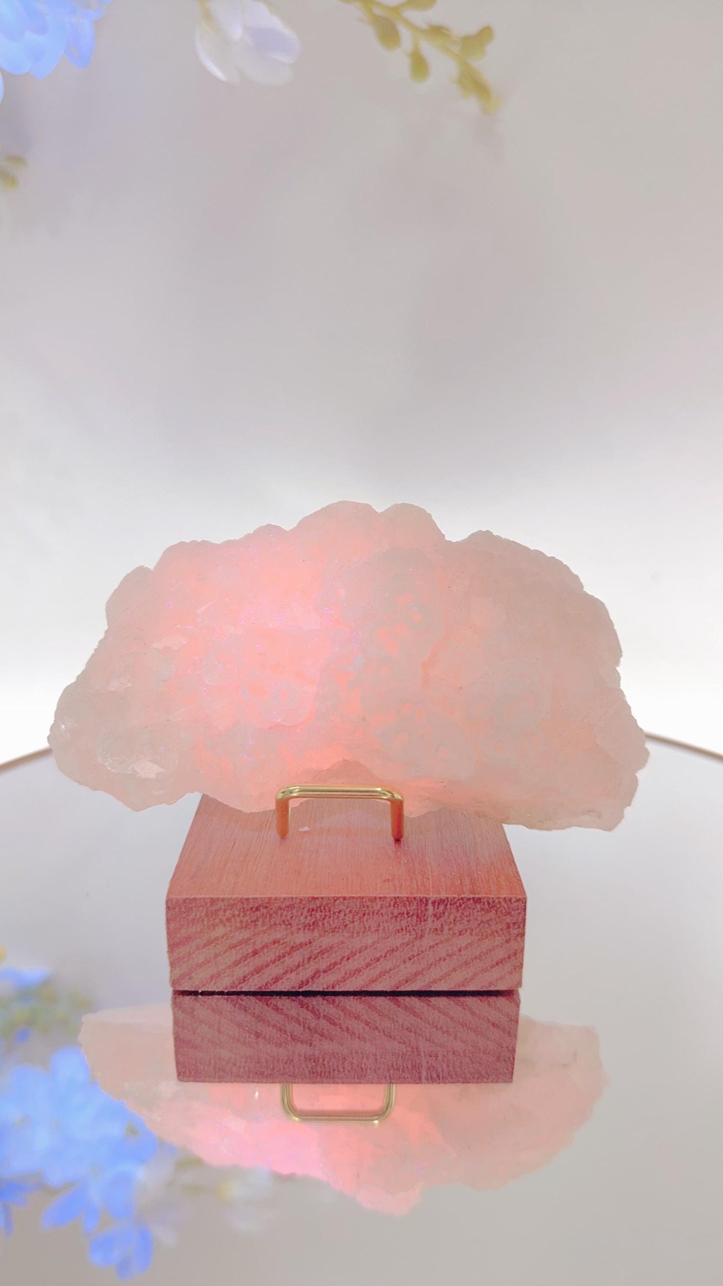 Pink Calcite Yaogangxian, Hubei, China