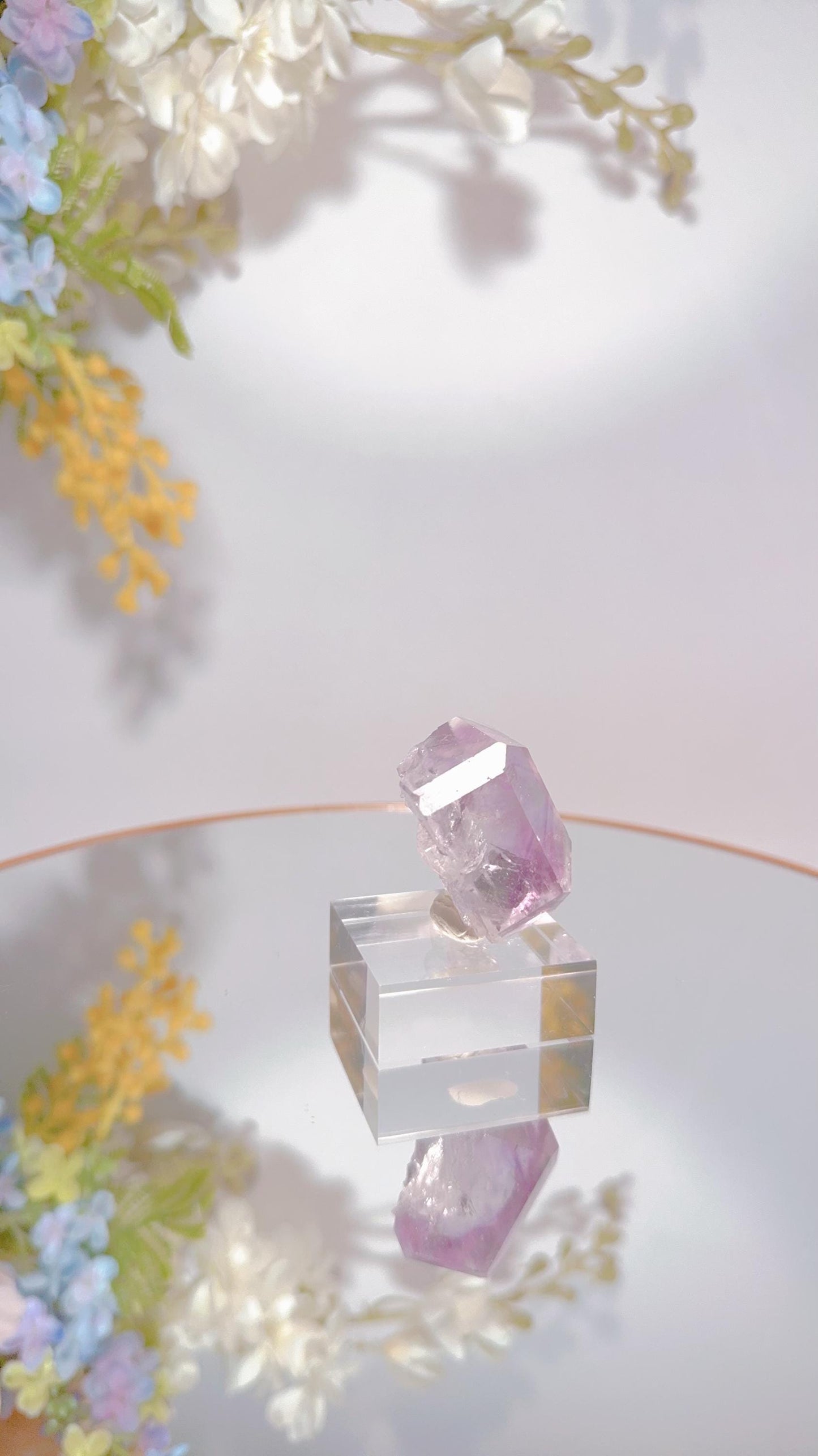 Gemmy Fluorite- Xinghualing , Hubei, China