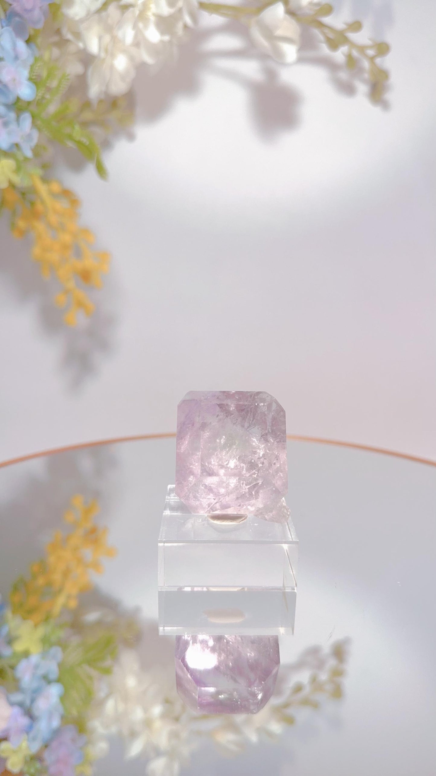 Gemmy Fluorite- Xinghualing , Hubei, China