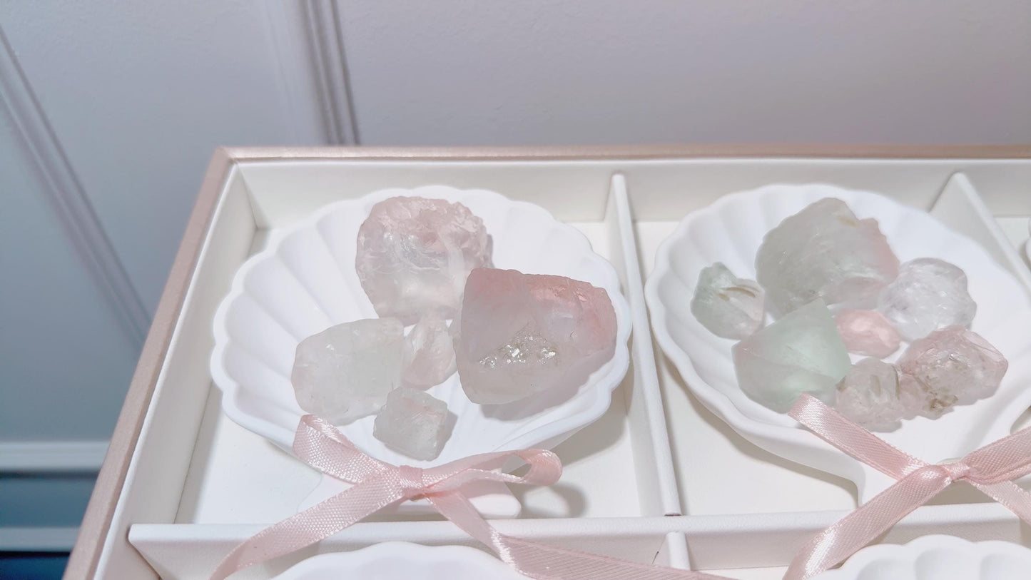 Bi-Coloured Gemmy Fluorite