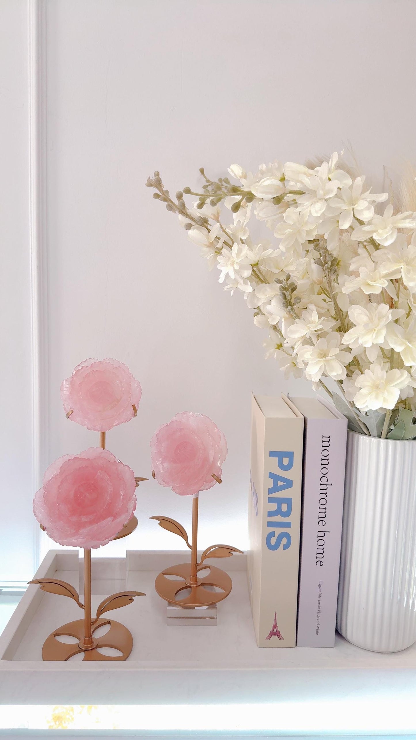Flower Rose Quartz
