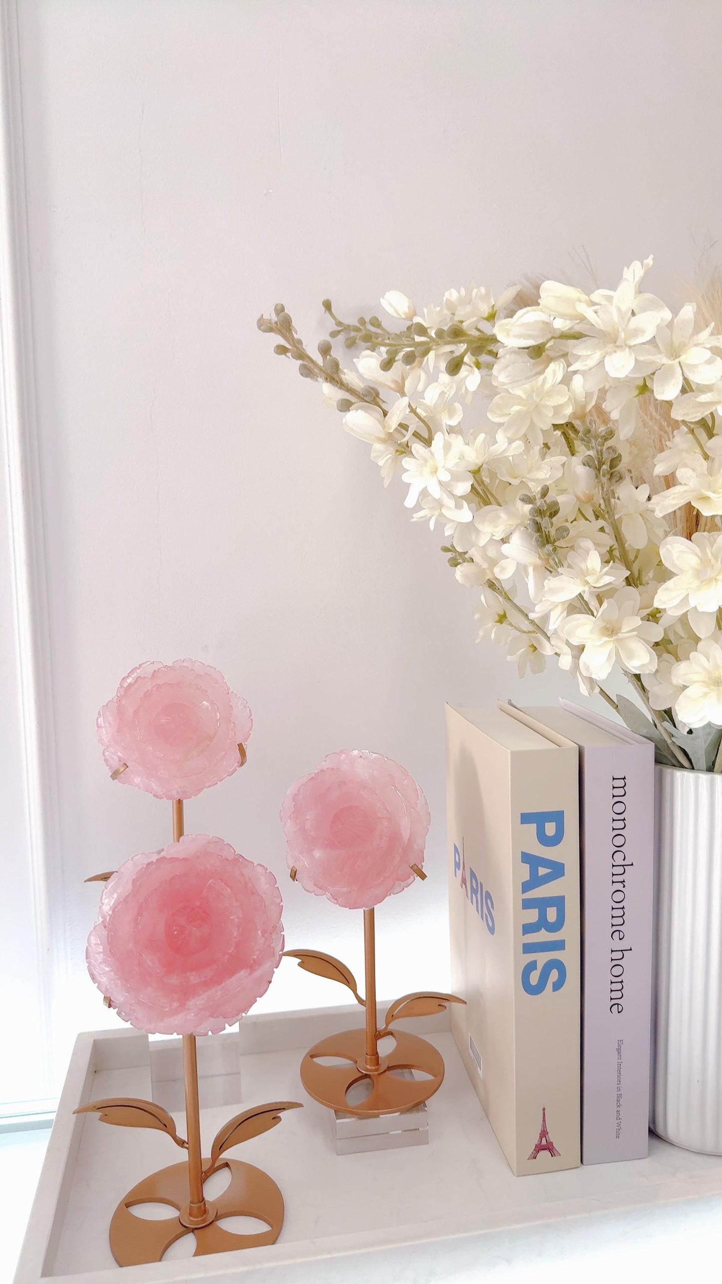 Flower Rose Quartz