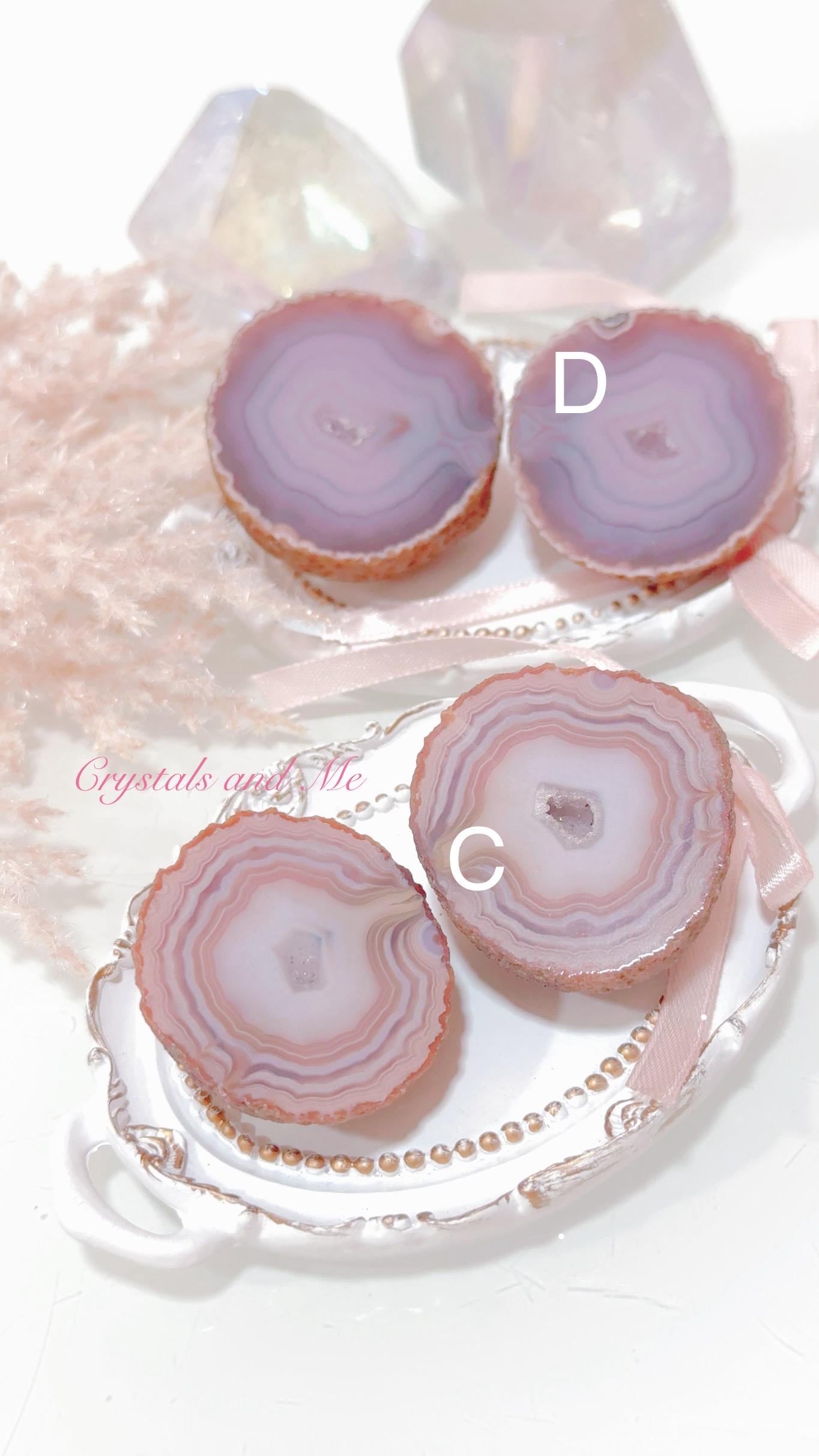 Pastel Zhang Guo Agates