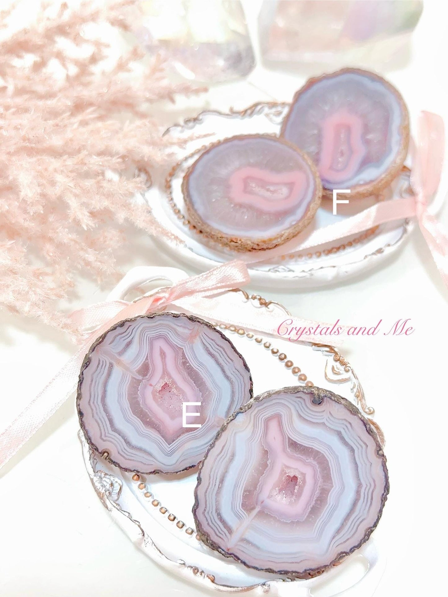 Pastel Zhang Guo Agates