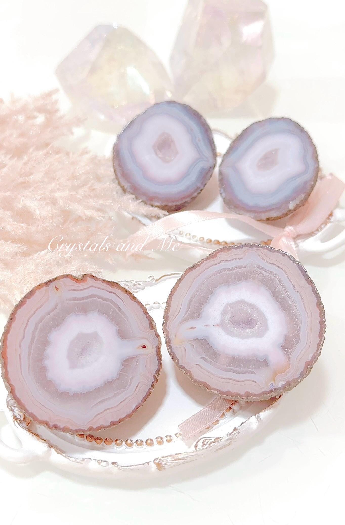 Pastel Zhang Guo Agates