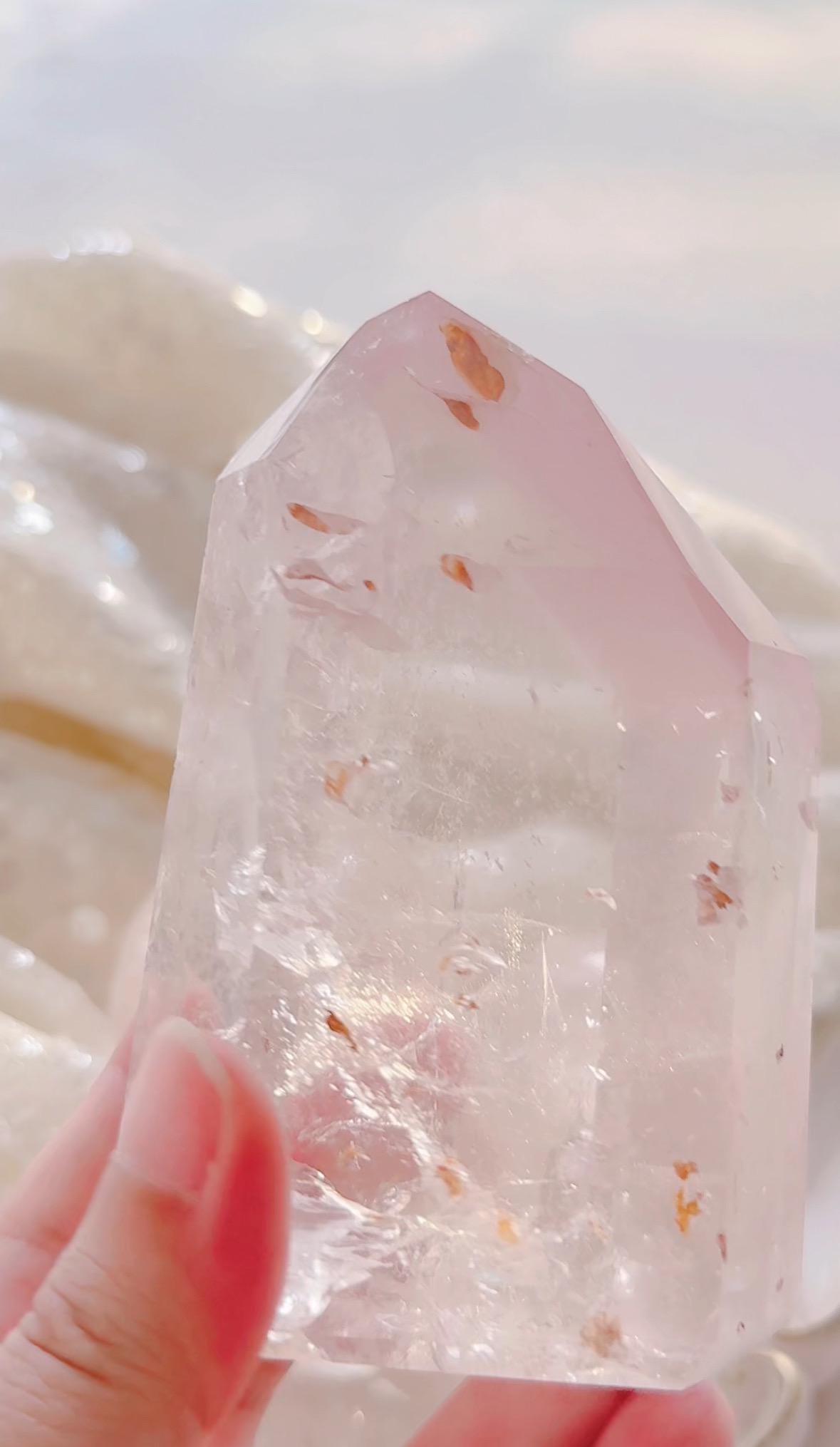 Pink Lithium Tower