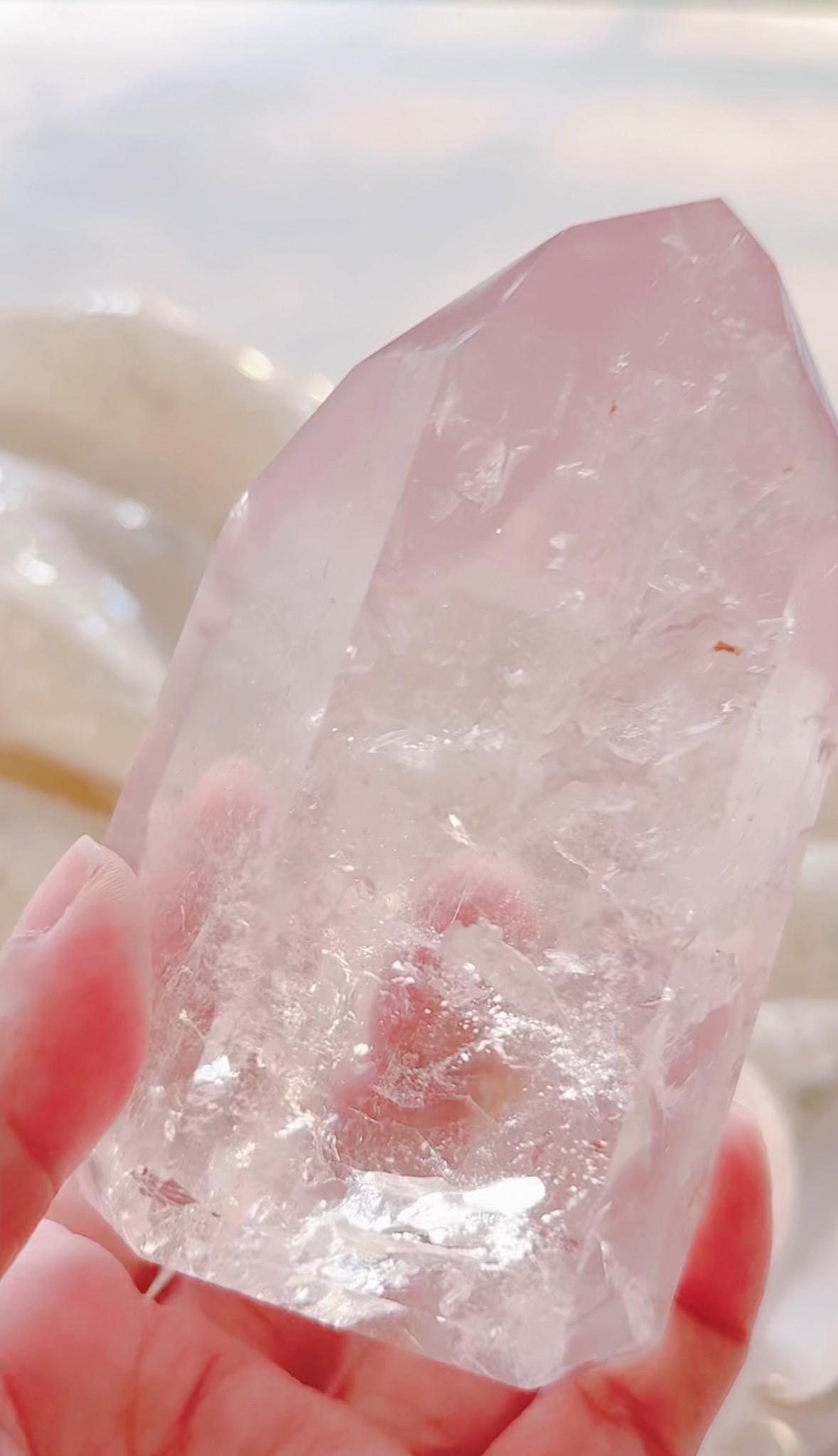 Pink Lithium Tower