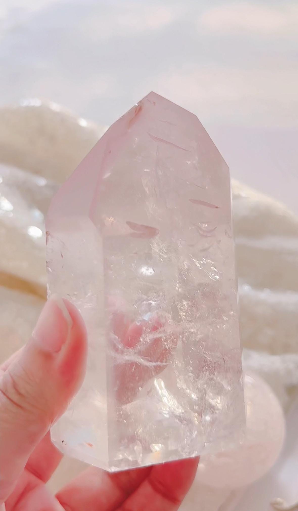 Pink Lithium Tower