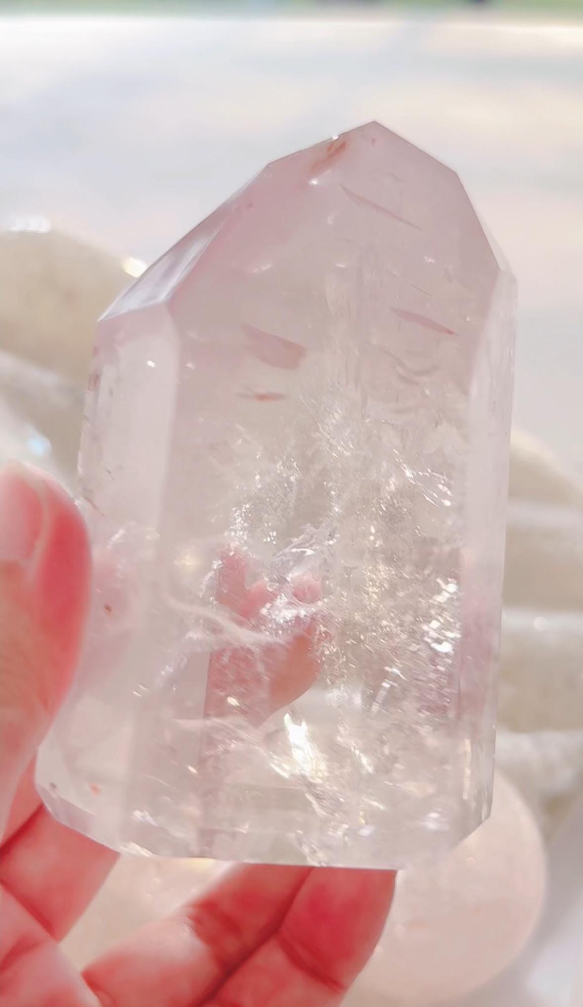 Pink Lithium Tower