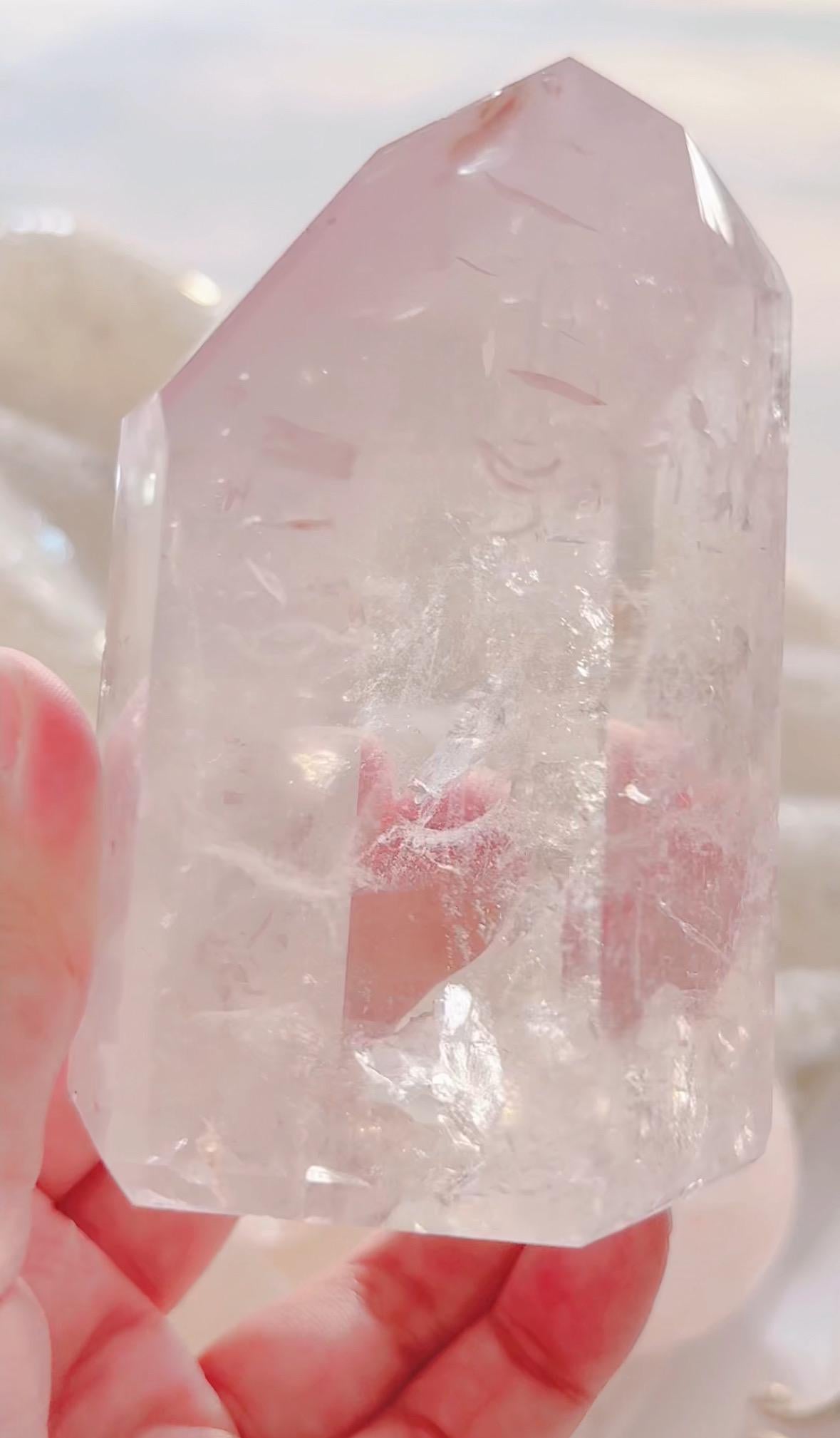 Pink Lithium Tower