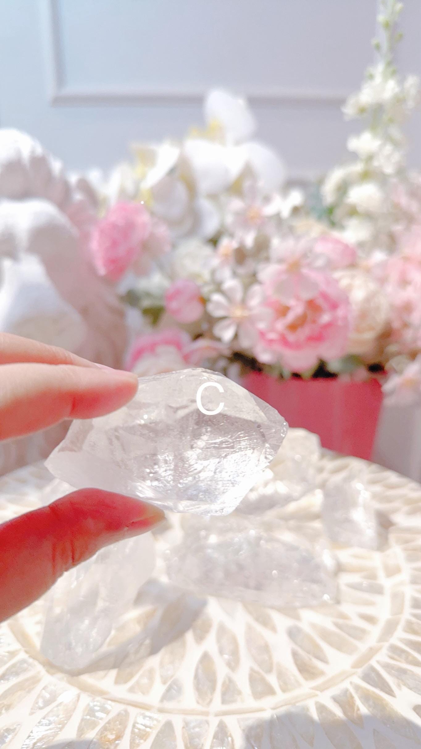 Freeform Himalayan Quartz crystals