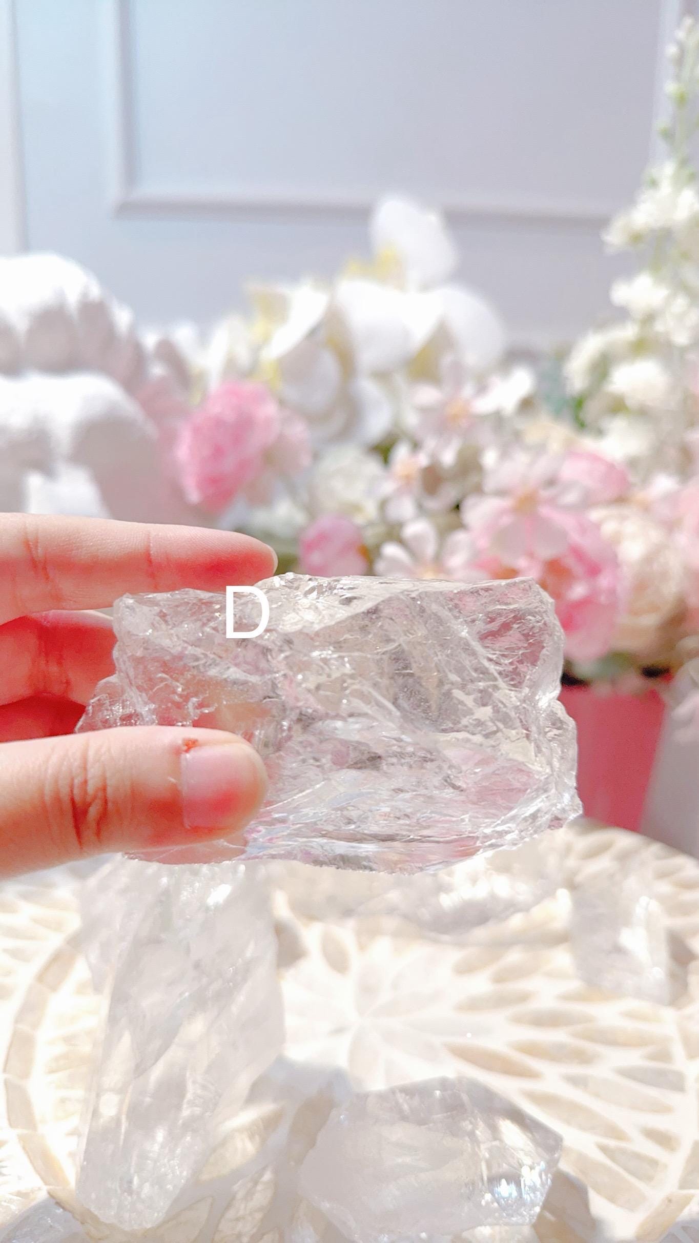 Freeform Himalayan Quartz crystals