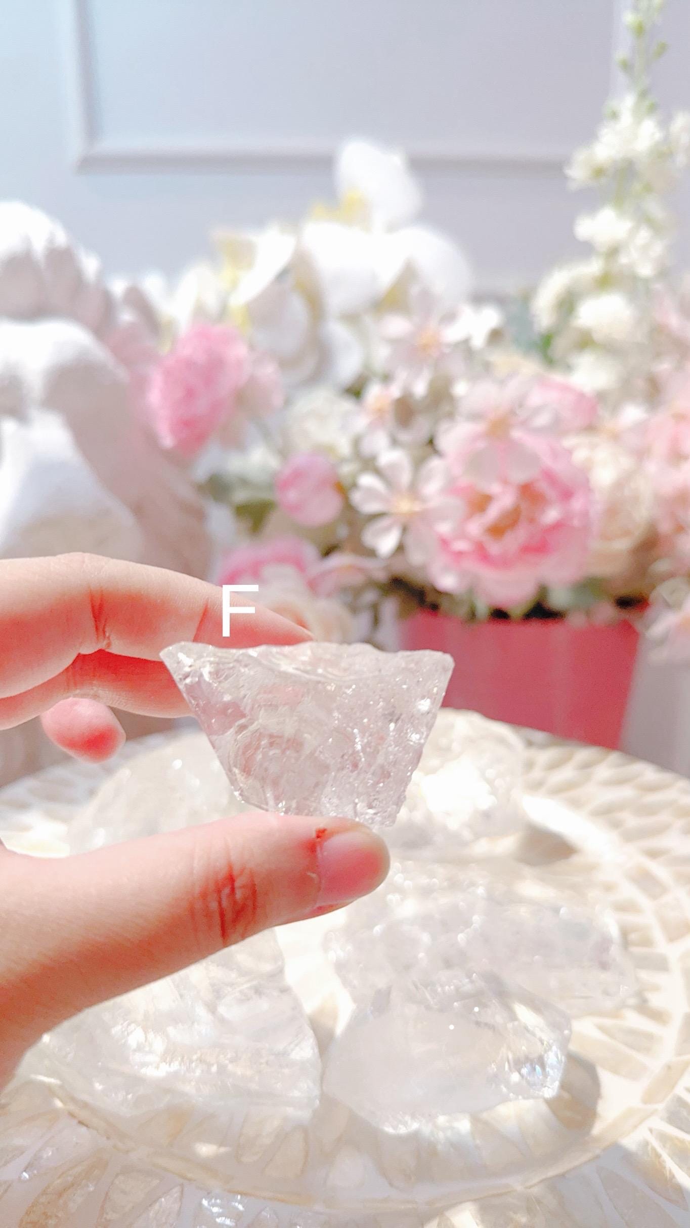 Freeform Himalayan Quartz crystals