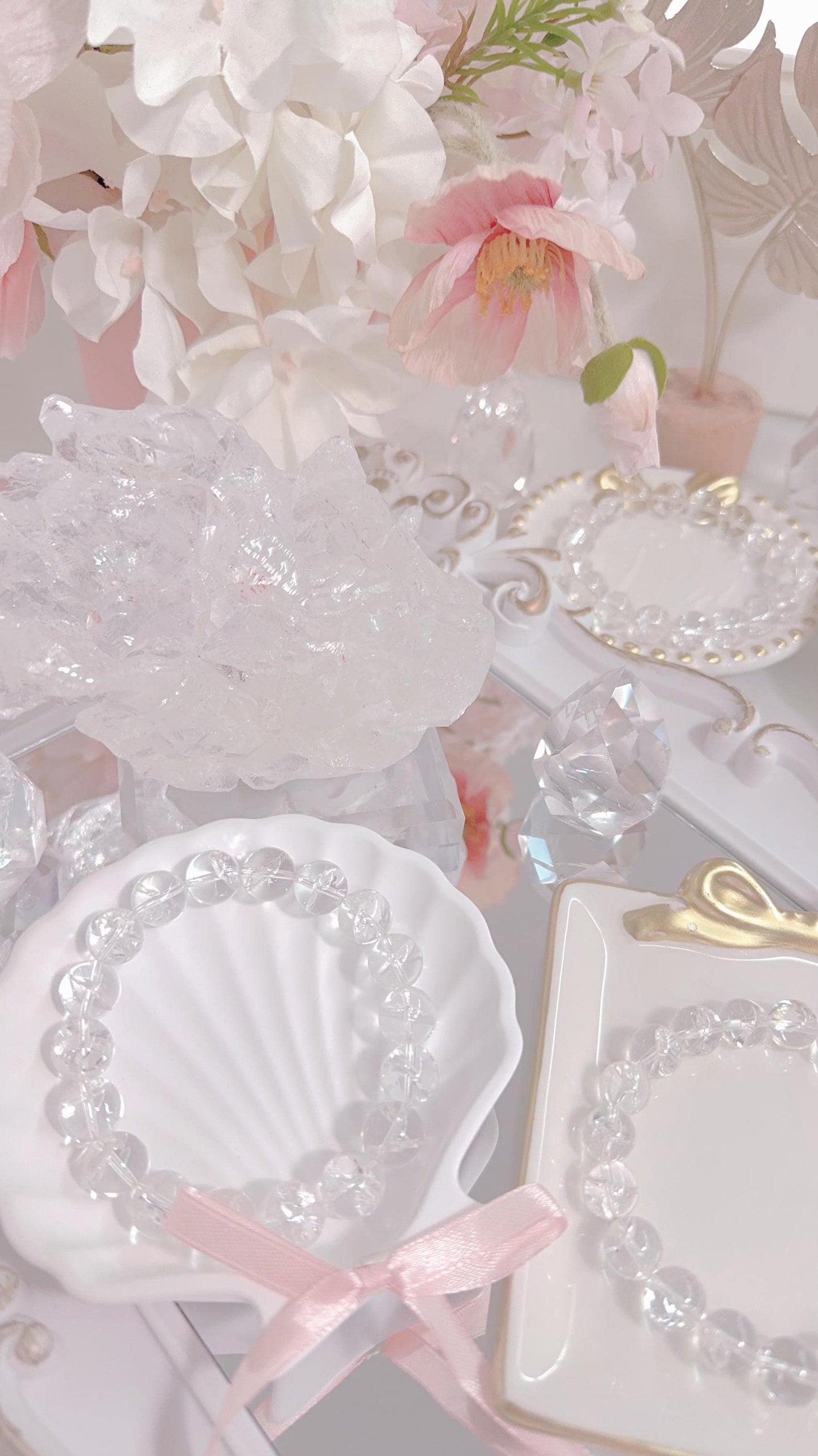 Clear Azeztulite Bracelet