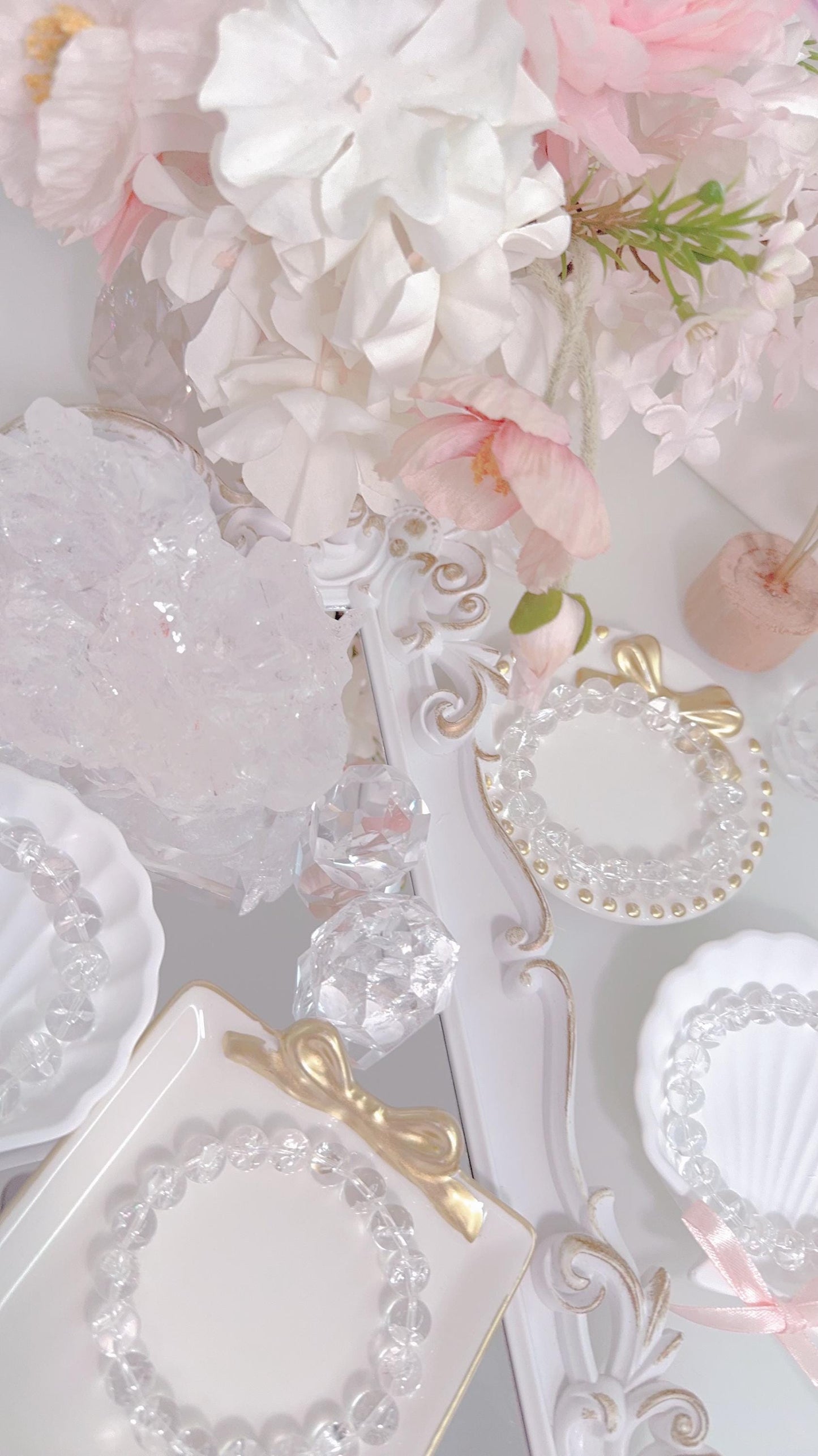 Clear Azeztulite Bracelet