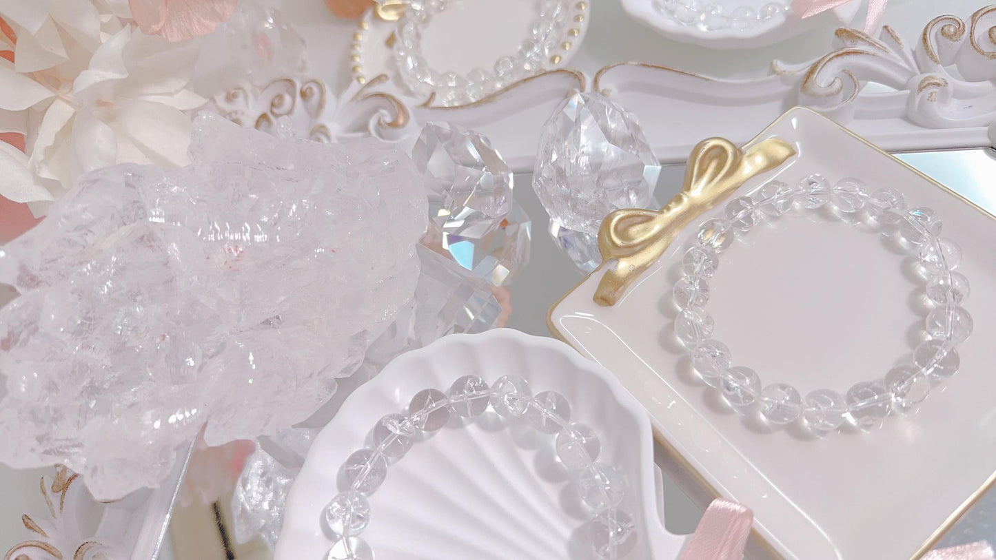 Clear Azeztulite Bracelet