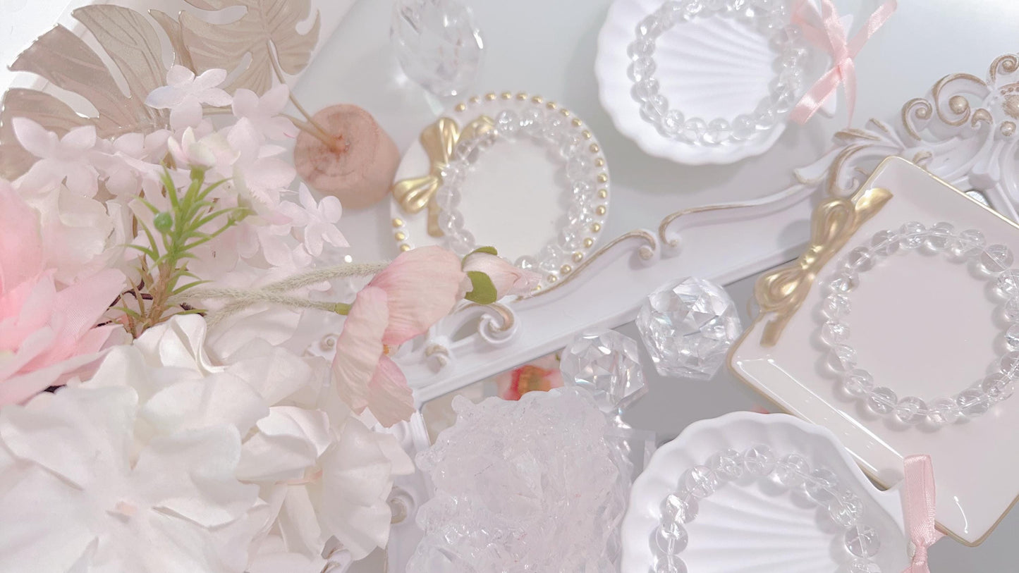 Clear Azeztulite Bracelet