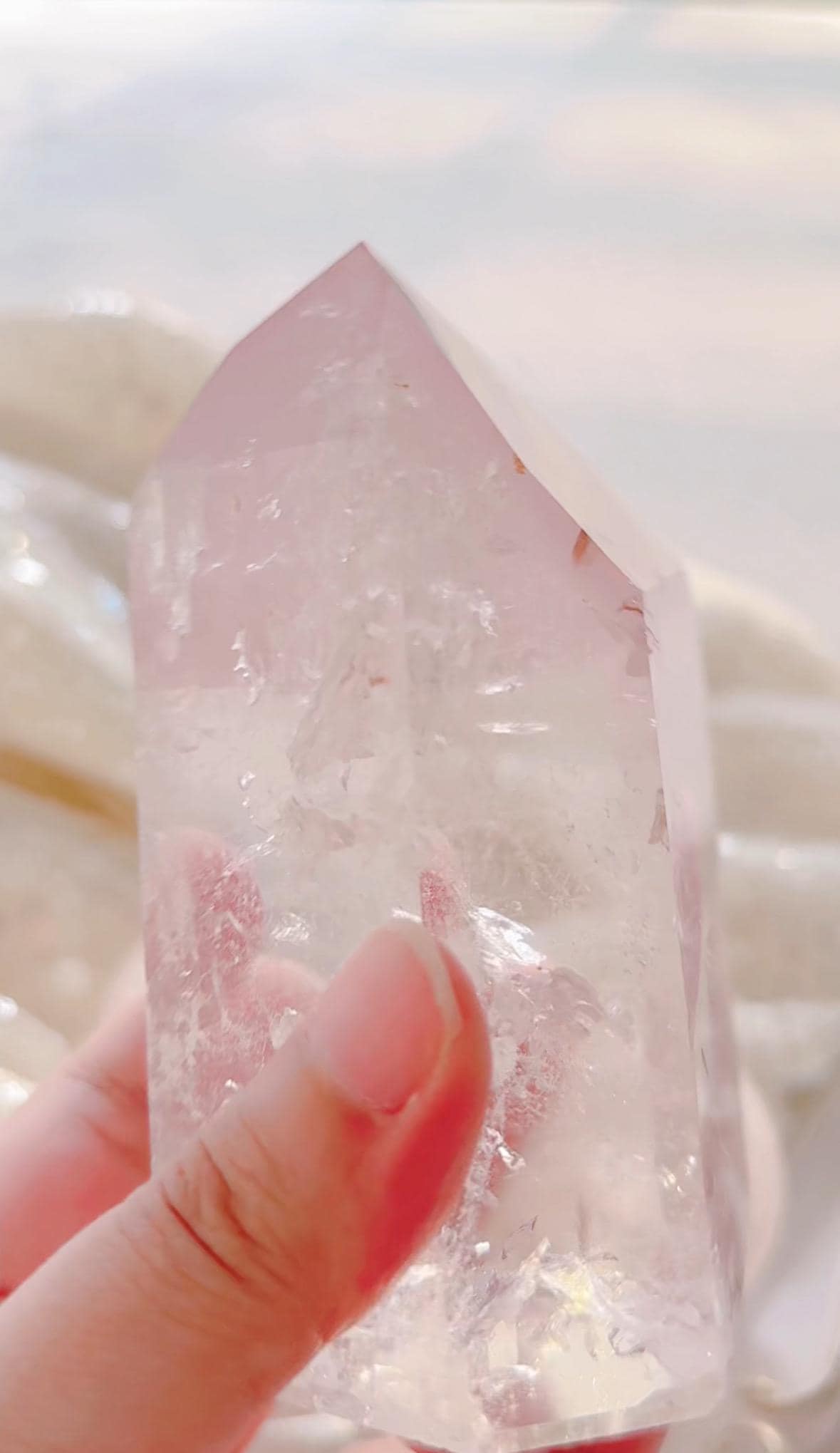 Pink Lithium Tower