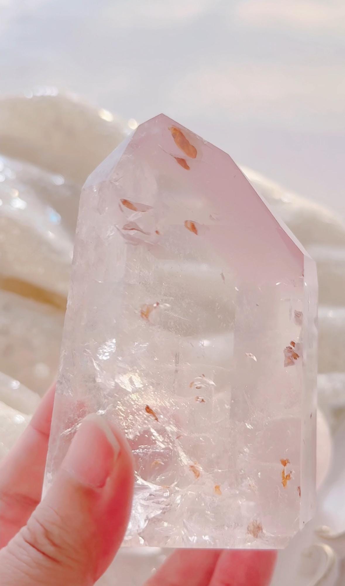 Pink Lithium Tower
