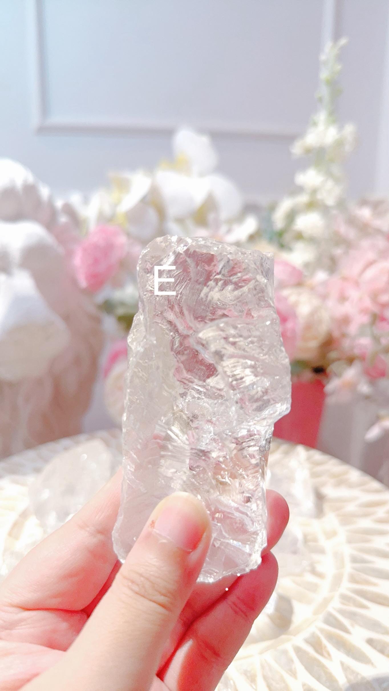 Freeform Himalayan Quartz crystals