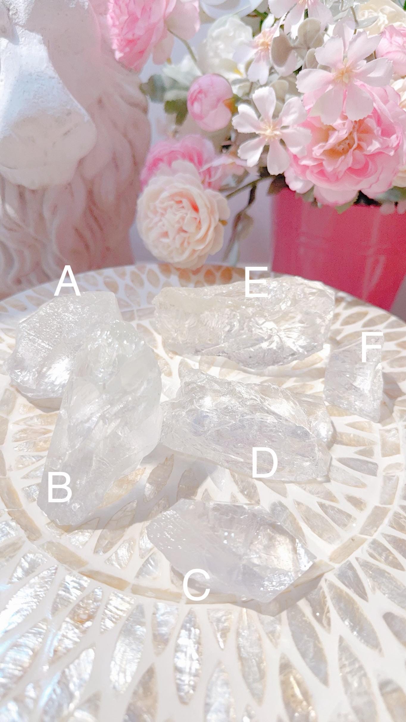 Freeform Himalayan Quartz crystals