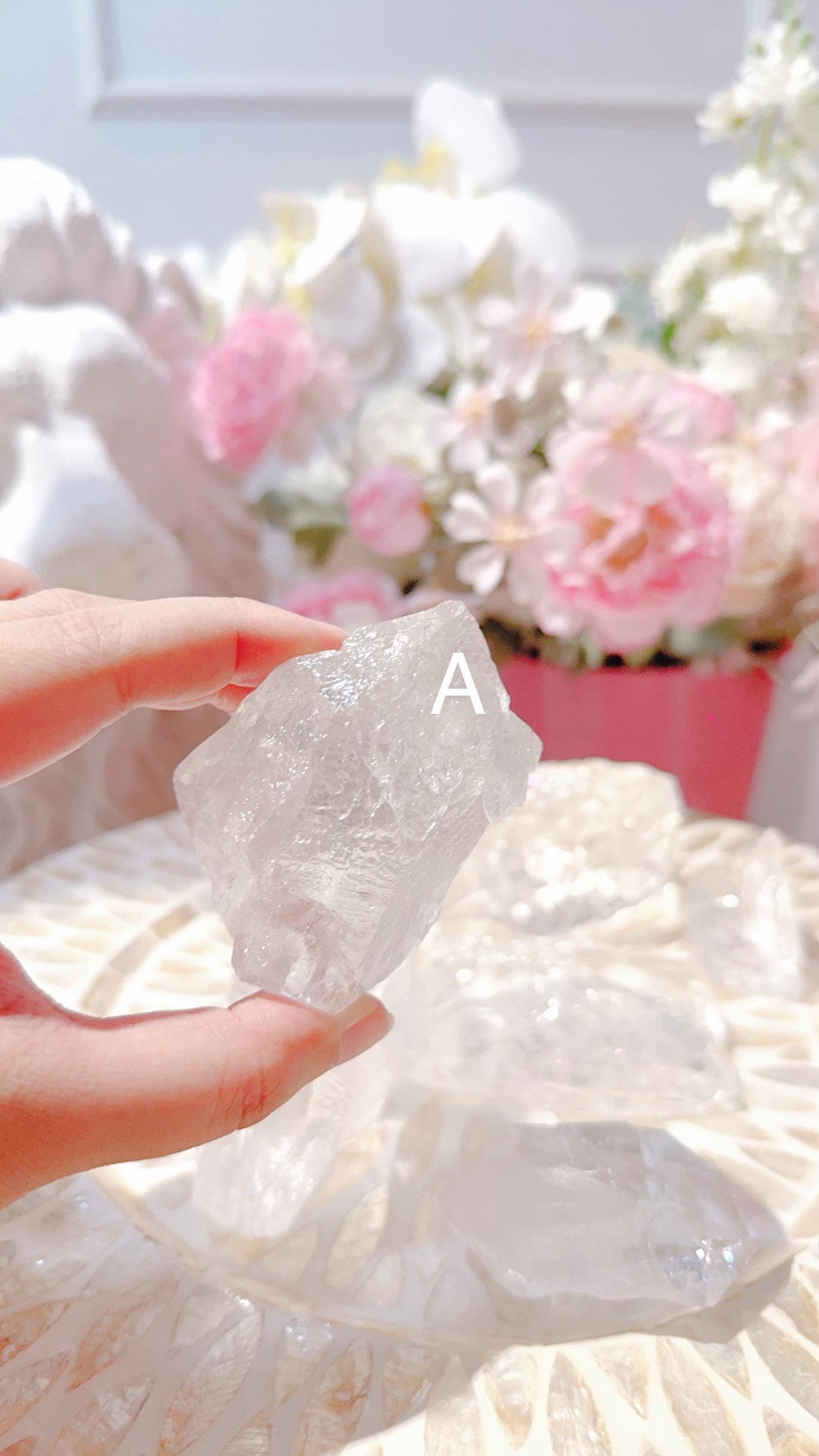 Freeform Himalayan Quartz crystals