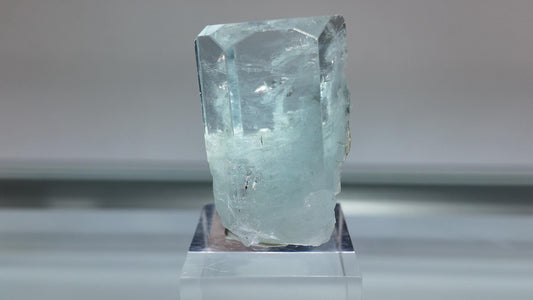Aquamarine Crystals from Shigar Valley Pakistan