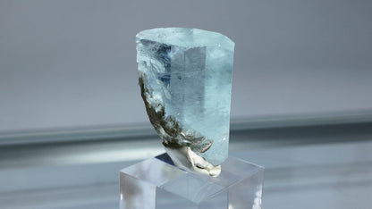 Aquamarine Crystals from Shigar Valley Pakistan