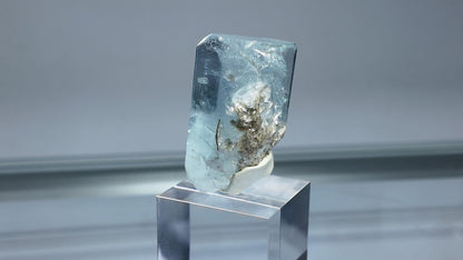 Aquamarine Crystals from Shigar Valley Pakistan