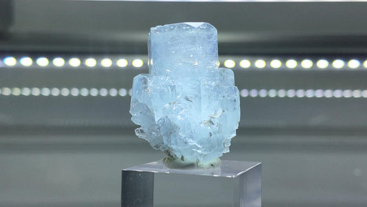Aquamarine Crystals from Shigar Valley Pakistan