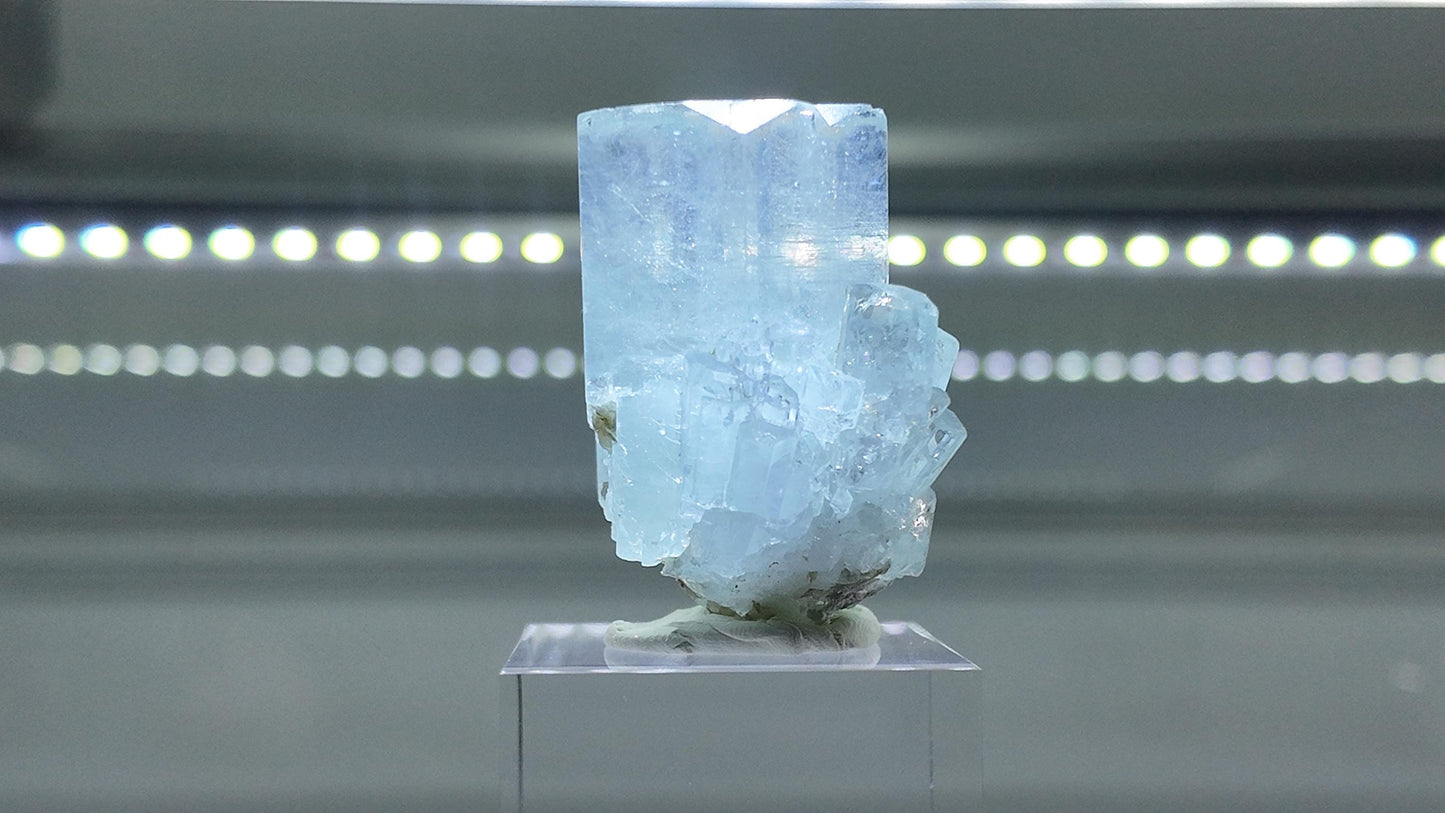 Aquamarine Crystals from Shigar Valley Pakistan