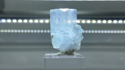 Aquamarine Crystals from Shigar Valley Pakistan