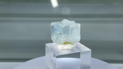 Aquamarine Crystals with Muscovite from Shigar Valley Pakistan