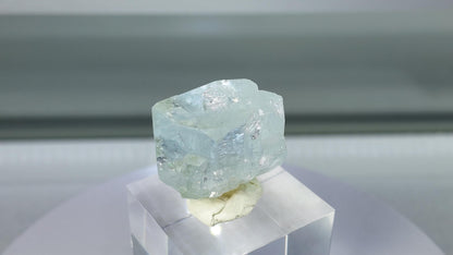Aquamarine Crystals with Muscovite from Shigar Valley Pakistan