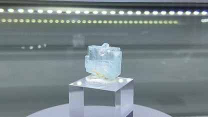 Aquamarine Crystals with Muscovite from Shigar Valley Pakistan