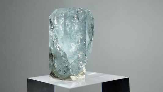 Aquamarine Crystals from Shigar Valley Pakistan