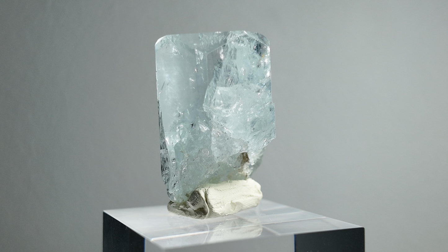Aquamarine Crystals from Shigar Valley Pakistan