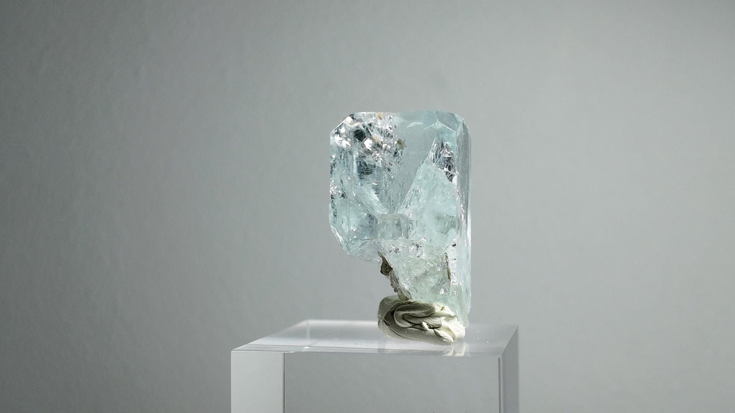 Aquamarine Crystals from Shigar Valley Pakistan