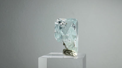 Aquamarine Crystals from Shigar Valley Pakistan
