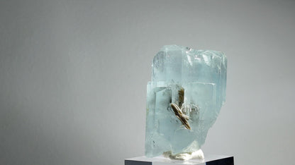 Aquamarine Crystals with Muscovite from Shigar Valley Pakistan