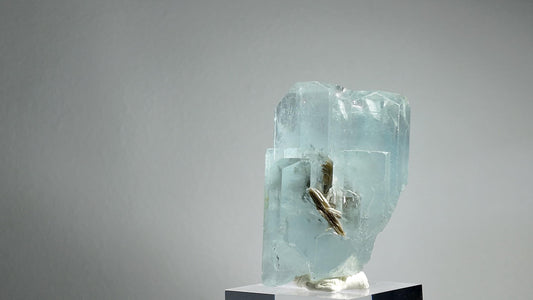 Aquamarine Crystals with Muscovite from Shigar Valley Pakistan
