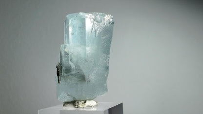 Aquamarine Crystals with Muscovite from Shigar Valley Pakistan