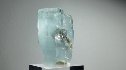 Aquamarine Crystals with Muscovite from Shigar Valley Pakistan