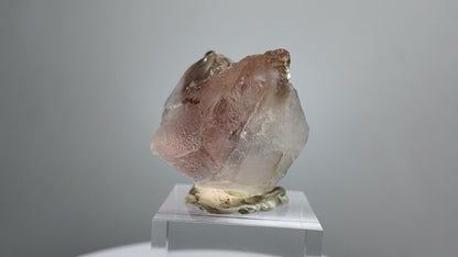 Bi-Colour Fluorite with Muscovite from Pakistan