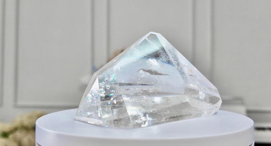 Brazilian Clear Quartz: Master Healer Crystal
