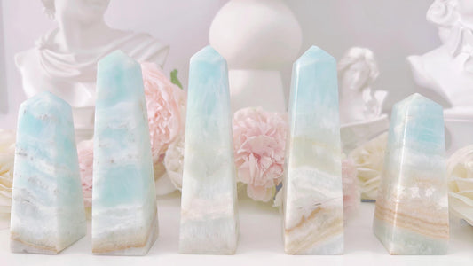 Carribean Calcite Towers from Pakistan