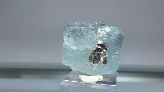 Aquamarine Crystals from Shigar Valley Pakistan